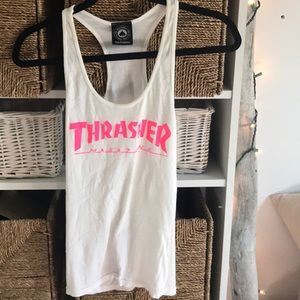 Thrasher Magazine Tank Top
